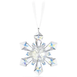 Swarovski Holiday Magic kristallen ornament Classic ornament ster Wit/Goud 5684505