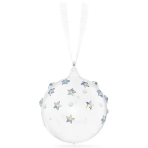 Swarovski Holiday Magic kristallen ornament Classic ornament XS Wit/Goud 5682733