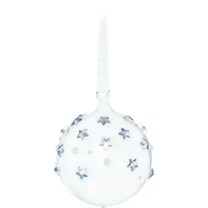 Swarovski Holiday Magic kristallen ornament Classic ornament XS Wit/Goud 5682733