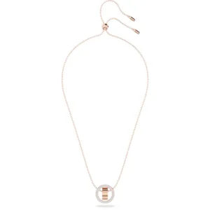 Swarovski Hollow ketting met hanger CRY/ROS (S) 5636500