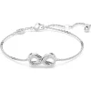 Swarovski Hyperbola armband Infinity Zilver/Wit 5679664