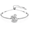 Swarovski Iconic Swan armband Zwaan Wit 5649772