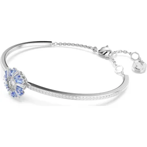 Swarovski Idyllia armband Bangle Flower Zilver/Blauw 5680014