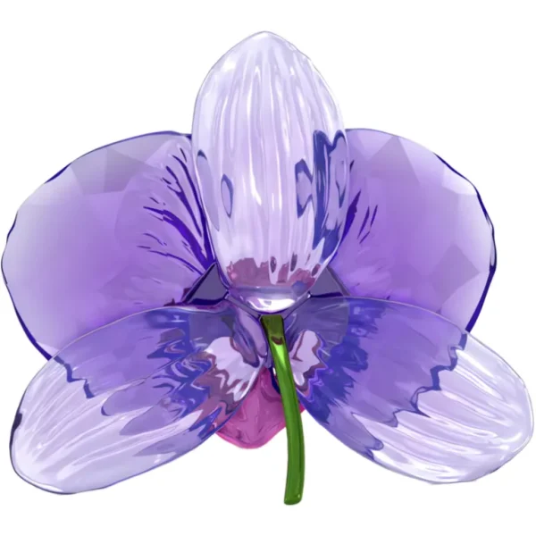 Swarovski Idyllia kristallen beeldje SCS Orchidee Paars 5669354