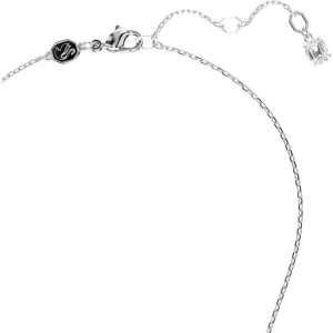 Swarovski Idyllia set Hartvorm Ketting en oorbellen Zilver/Wit 5684383