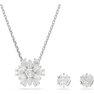 Swarovski Idyllia set Verschillende slijpvormen Zilver/Wit 5691486