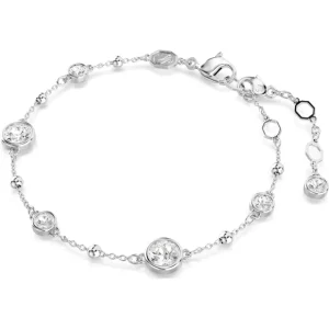 Swarovski Imber armband Ronde slijpvorm Zilver/Wit 5696079