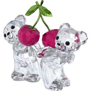 Swarovski Kris Bear kristallen beeldje Voor altijd samen Rood 5675393