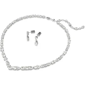 Swarovski Mesmera set Verschillende slijpvormen Zilver/Wit 5674306