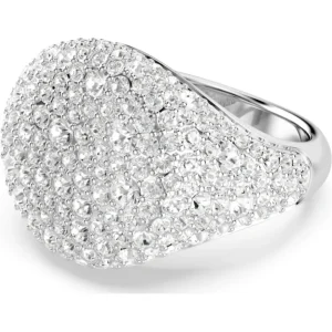 Swarovski Meteora ring Cocktailring Zilver/Wit