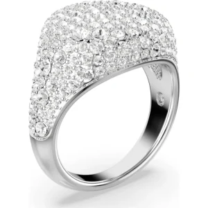 Swarovski Meteora ring Cocktailring Zilver/Wit