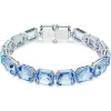 Swarovski Millenia armband Octagon Slijpvorm Zilver/Blauw 5694135