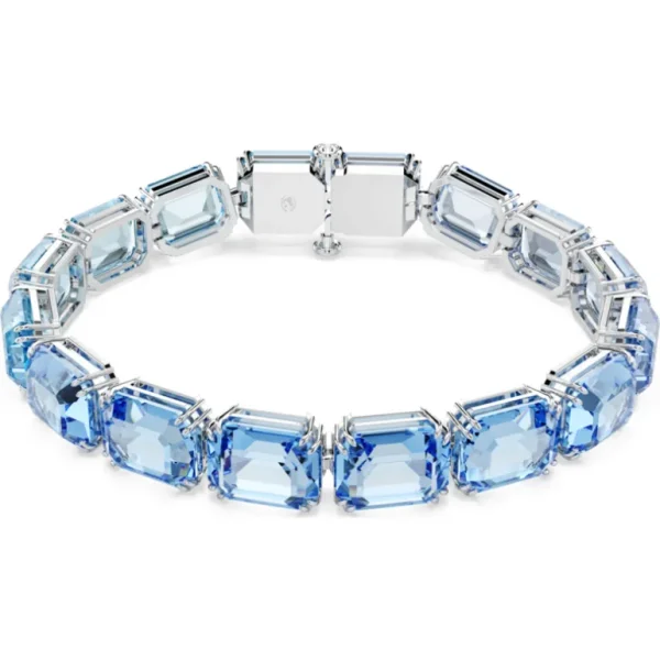 Swarovski Millenia armband Octagon Slijpvorm Zilver/Blauw 5694135