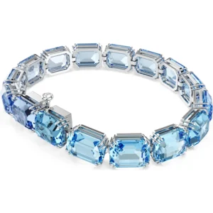 Swarovski Millenia armband Octagon Slijpvorm Zilver/Blauw 5694135