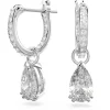 Swarovski Millenia oorbellen Pear Cut 5636716