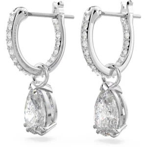 Swarovski Millenia oorbellen Pear Cut 5636716