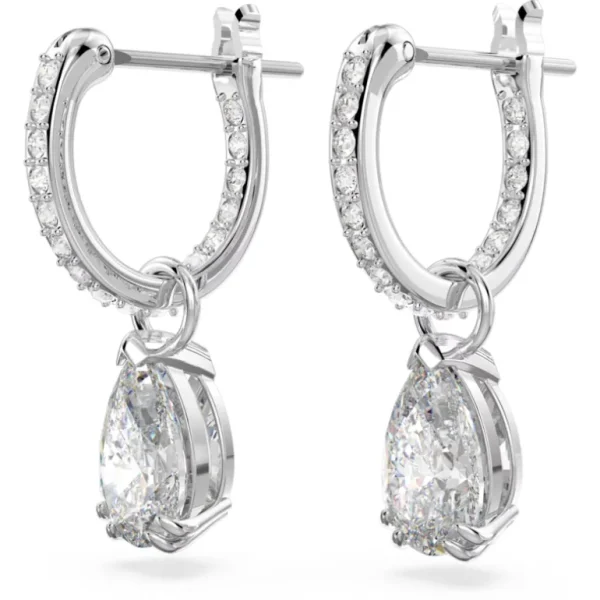 Swarovski Millenia oorbellen Pear Cut 5636716