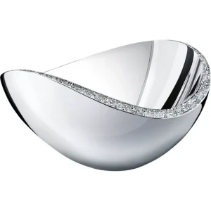 Swarovski Minera kristallen beeldje Decoratieve schaal Zilver, Wit 5293119