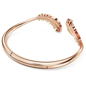 Swarovski Nice armband Bangle met veer Rosé/Wit (16 cm) 5663478