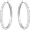 Swarovski Stone oorbellen Hoop 5389432