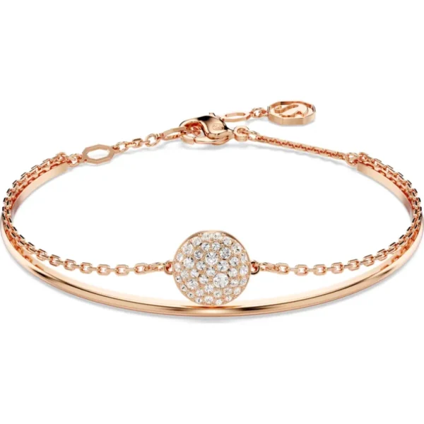 Swarovski Sublima armband Sneeuwpave gezet Rosé/Wit 5683452