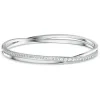 Swarovski Twist bangle Rows (L) 5572726