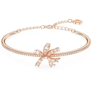 Swarovski Volta armband Strik Rosé/Wit (17 cm) 5647565