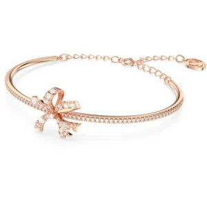 Swarovski Volta armband Strik Rosé/Wit (17 cm) 5647565