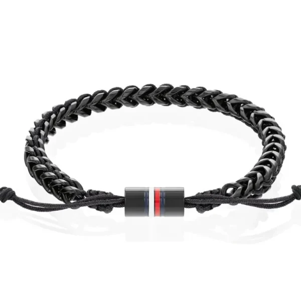 Tommy Hilfiger Braided Metal armband TJ2790513